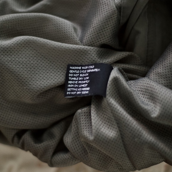 London Fog Men's Bomber Jacket Olive L - Picture 8 of 8